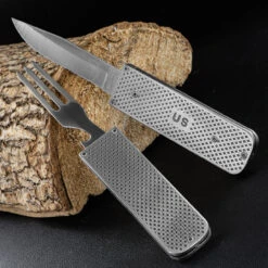 Marbles G.I. Knife And Fork Combo 12 Marbles G.I. Knife And Fork Combo -GearNest Shop MR652 52074.1679585147