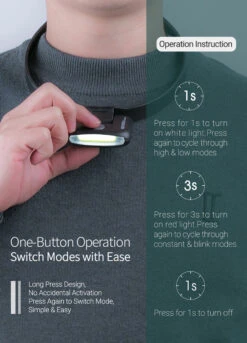 Nextorch C Star Headlamp -GearNest Shop NEXTORCH CSTARdet2 19899.1643291811