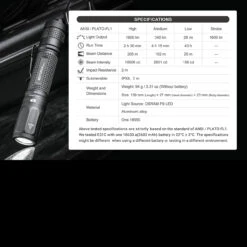 Nextorch E51C Rechargeable Pocket Flashlight -GearNest Shop NEXTORCH E51C.5 78934.1688394089