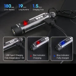 Nextorch K40 Keychain Light -GearNest Shop NEXTORCH K406 31804.1688041671