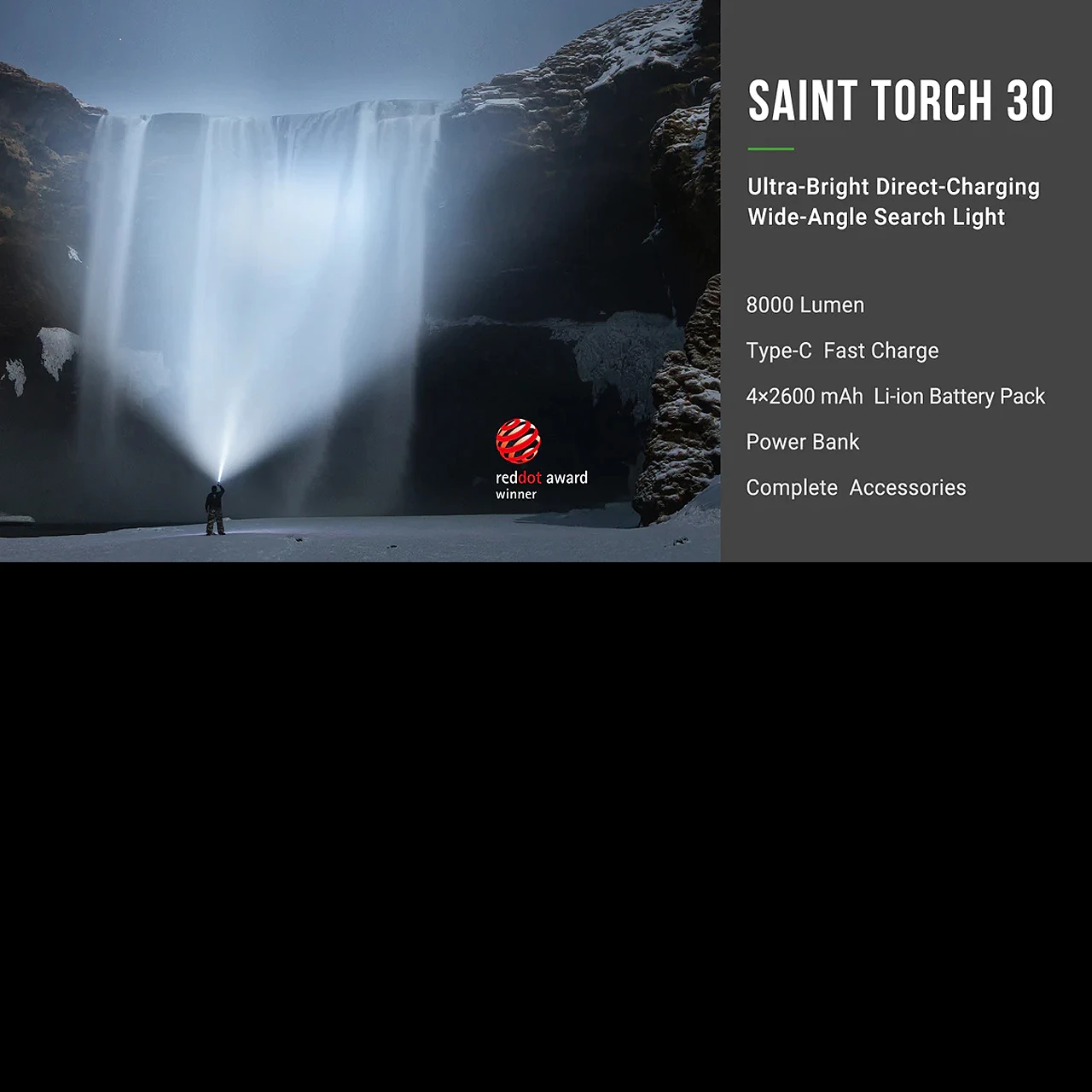 Nextorch Saint 30 Flashlight 13 Nextorch Saint 30 Flashlight - Image 13