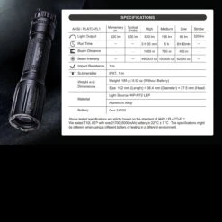 Nextorch T10L Long-Shot Flashlight WAS £299.95 -GearNest Shop NEXTORCH T10L.15 26683.1690810378