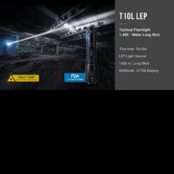 Nextorch T10L Long-Shot Flashlight WAS £299.95 -GearNest Shop NEXTORCH T10L.3 38948.1690810378