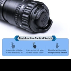 Nextorch T10L Long-Shot Flashlight WAS £299.95 -GearNest Shop NEXTORCH T10L.8 53871.1690810378