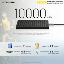 Nitecore NB10000 Power Bank -GearNest Shop NITCORE NB10000.5 46704.1665476220