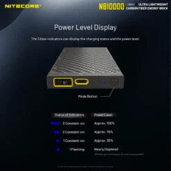 Nitecore NB10000 Power Bank -GearNest Shop NITCORE NB10000.6 71075.1665476220