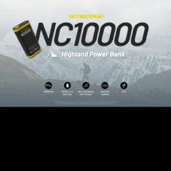 Nitecore NC10000 Highland Power Bank -GearNest Shop NITCORE NC10000 78696.1665483494