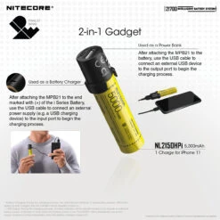 Nitecore 21700 Power Bank 23 Nitecore 21700 Power Bank -GearNest Shop NITECORE 21700 IBS.3 58043.1666779966.1280.1280 07151.1666871782
