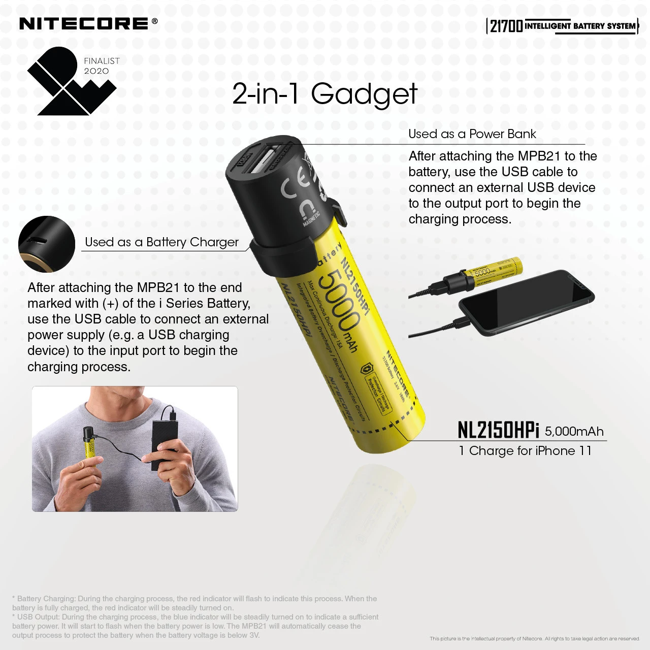 Nitecore 21700 Power Bank 12 Nitecore 21700 Power Bank - Image 12