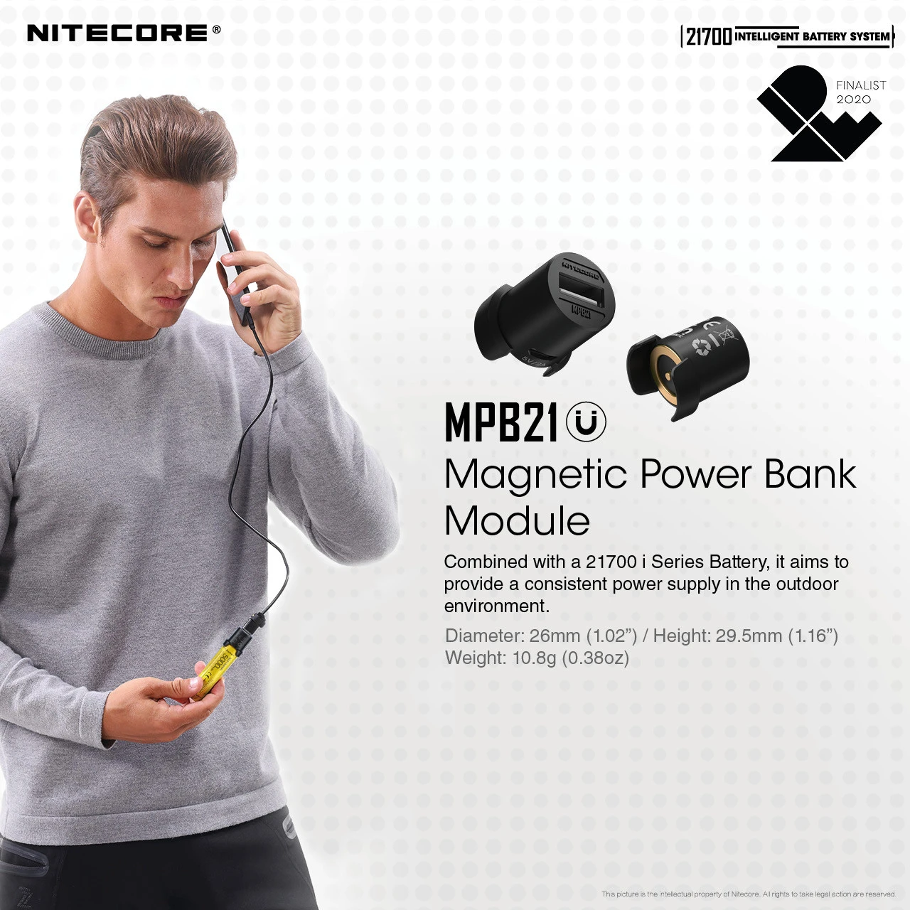 Nitecore 21700 Power Bank 5 Nitecore 21700 Power Bank - Image 5