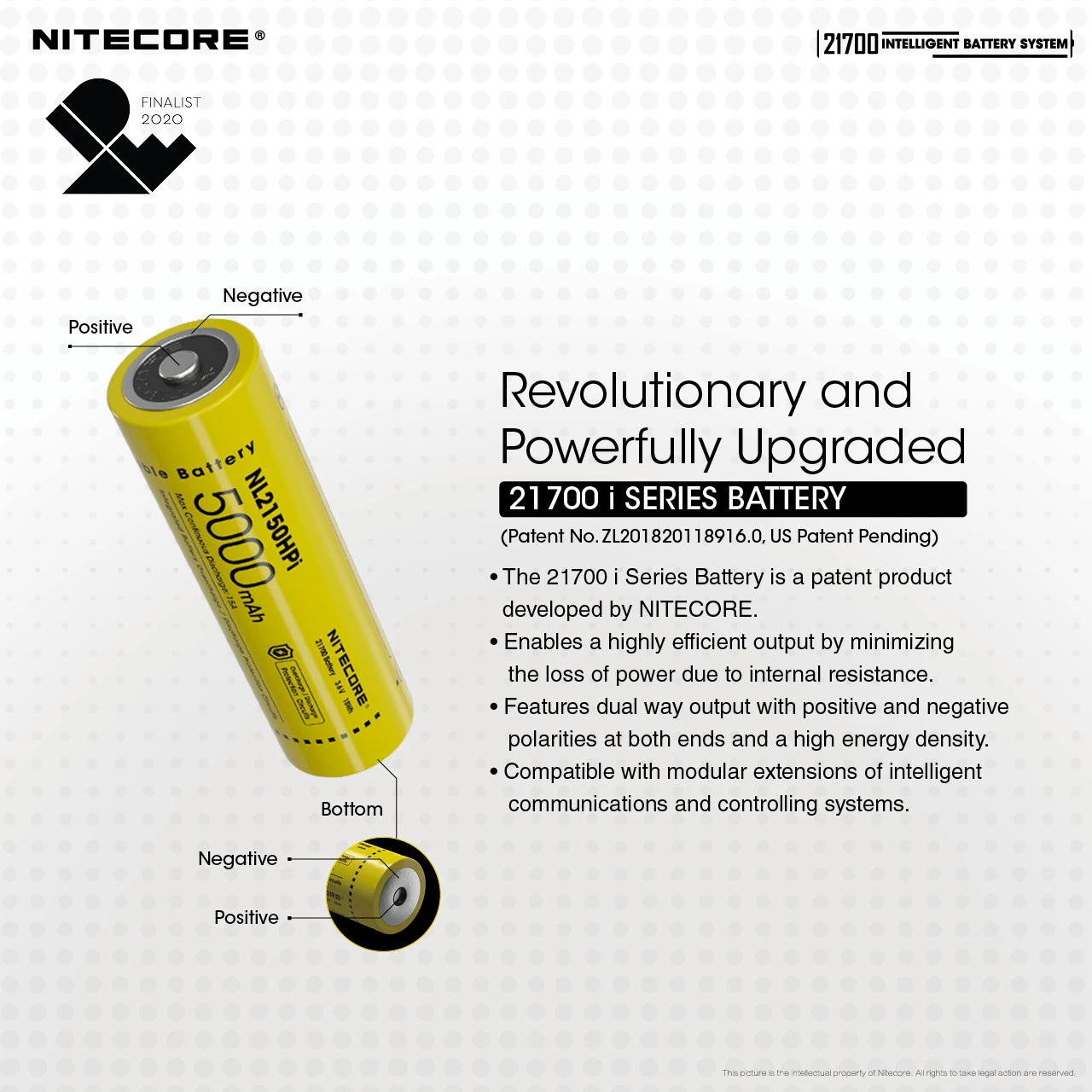 Nitecore 21700 Power Bank 7 Nitecore 21700 Power Bank - Image 7
