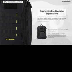 Nitecore BP16 Backpack -GearNest Shop NITECORE BP16det11 70655.1642678725