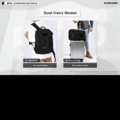 Nitecore BP16 Backpack -GearNest Shop NITECORE BP16det6 99316.1642678725
