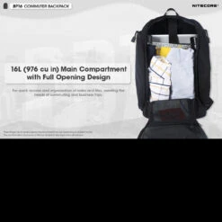 Nitecore BP16 Backpack -GearNest Shop NITECORE BP16det7 79796.1642678725