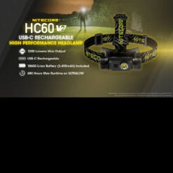 Nitecore HC60 V2 -GearNest Shop NITECORE HC60 2021 COOLdet4 61822.1637841783.1280.1280 27650.1637841874
