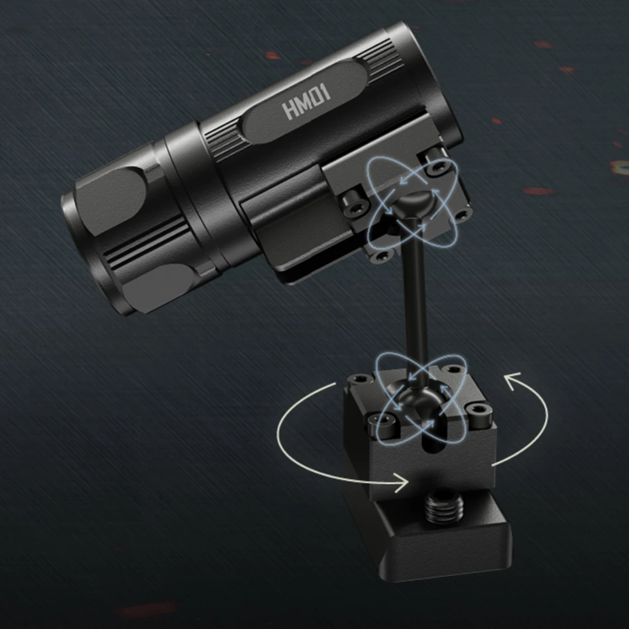 Nitecore HM01 Helmet Light 2 Nitecore HM01 Helmet Light - Image 2