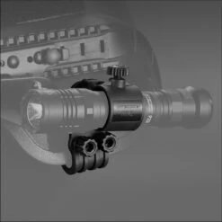 Nitecore HRM2 Helmet Mount -GearNest Shop NITECORE HRM2det 09466.1608656399