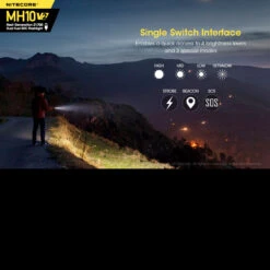 Nitecore MH10 V2 -GearNest Shop NITECORE MH10V2det2 25784.1596466518
