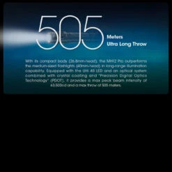 Nitecore MH12 Pro Flashlight -GearNest Shop NITECORE MH12Pro.5 89265.1695394803.1280.1280 74978.1695654020