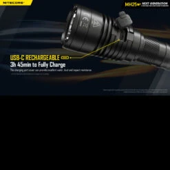 Nitecore MH25 V2 -GearNest Shop NITECORE MH25V2det3 40039.1642677091