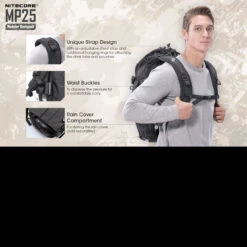 Nitecore MP25 -GearNest Shop NITECORE MP25det13 16791.1597404540