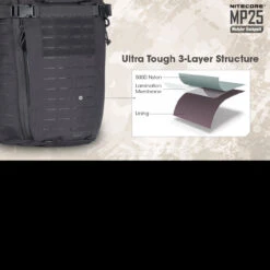 Nitecore MP25 -GearNest Shop NITECORE MP25det5 37942.1597404539