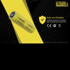 Nitecore 21700 Li-ion 15A Battery 5000mAh NL2150HPi -GearNest Shop NITECORE NL2150HPidet8 08013.1608122282