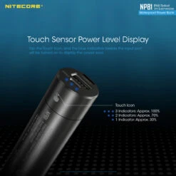 Nitecore NPB1 Power Bank -GearNest Shop NITECORE NPB1det3 92331.1605024703