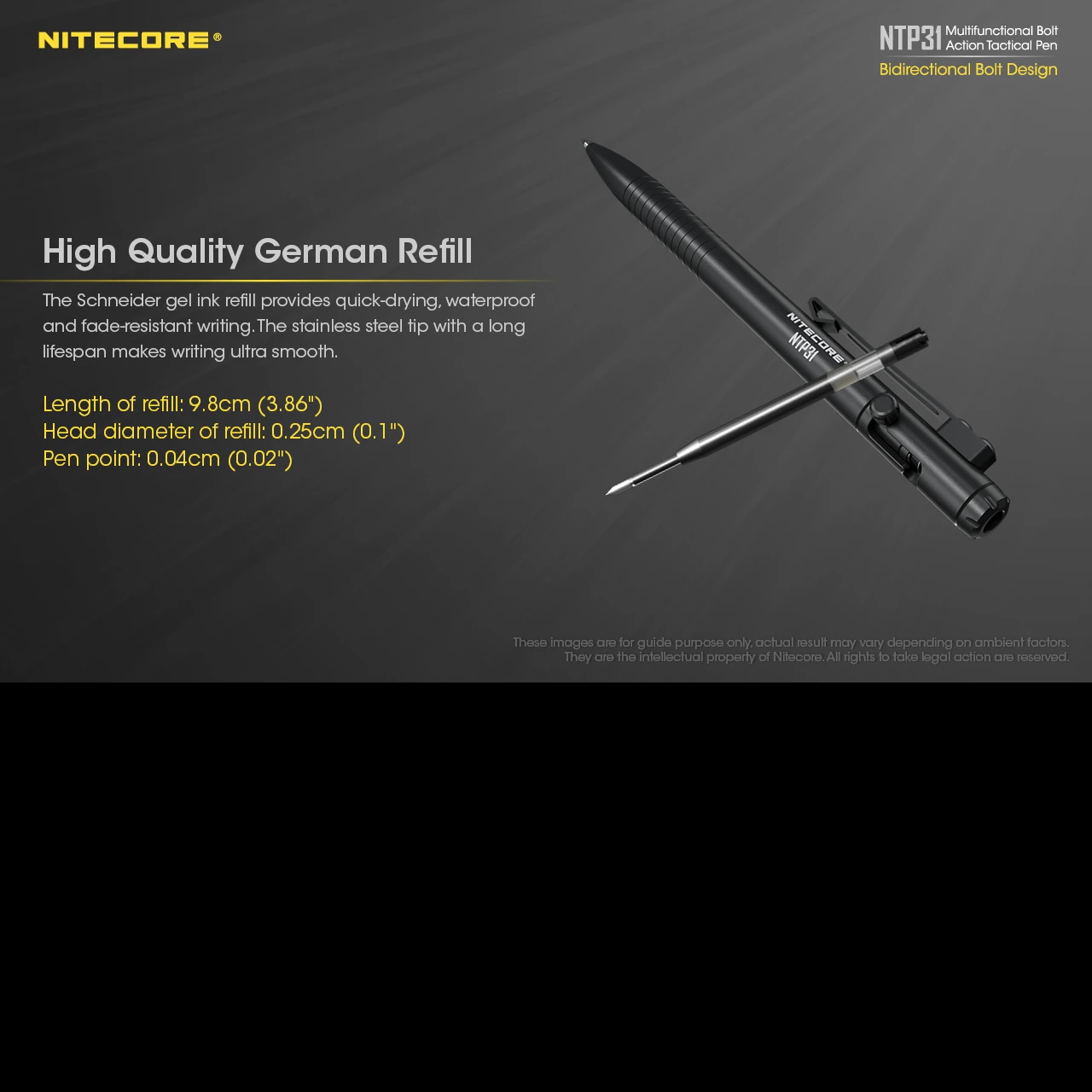 Nitecore NTP31 3 Nitecore NTP31 - Image 3