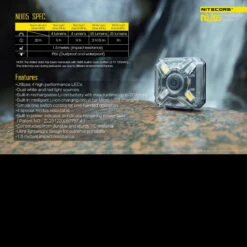 Nitecore NU05 Headlamp Mate 26 Nitecore NU05 Headlamp Mate -GearNest Shop NITECORE NU05.4 92990.1669994784.1280.1280 12246.1670320259