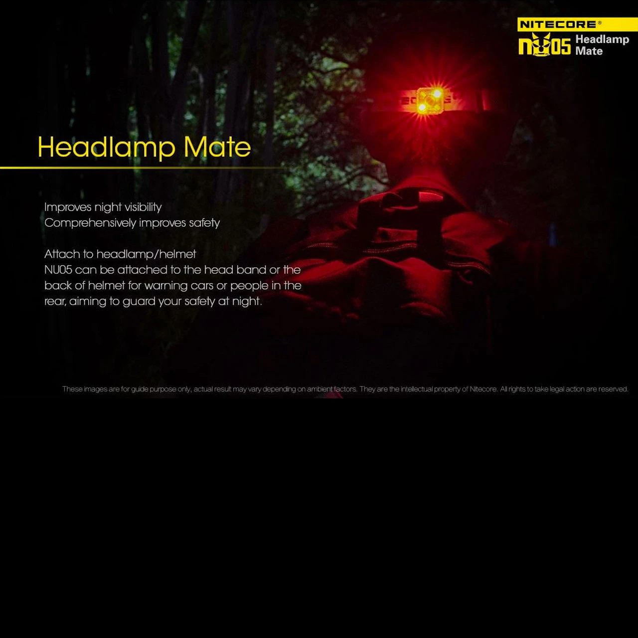 Nitecore NU05 Headlamp Mate 4 Nitecore NU05 Headlamp Mate - Image 4