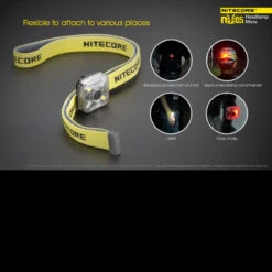 Nitecore NU05 Headlamp Mate 20 Nitecore NU05 Headlamp Mate -GearNest Shop NITECORE NU05.6 23576.1669994784.1280.1280 65664.1670320259