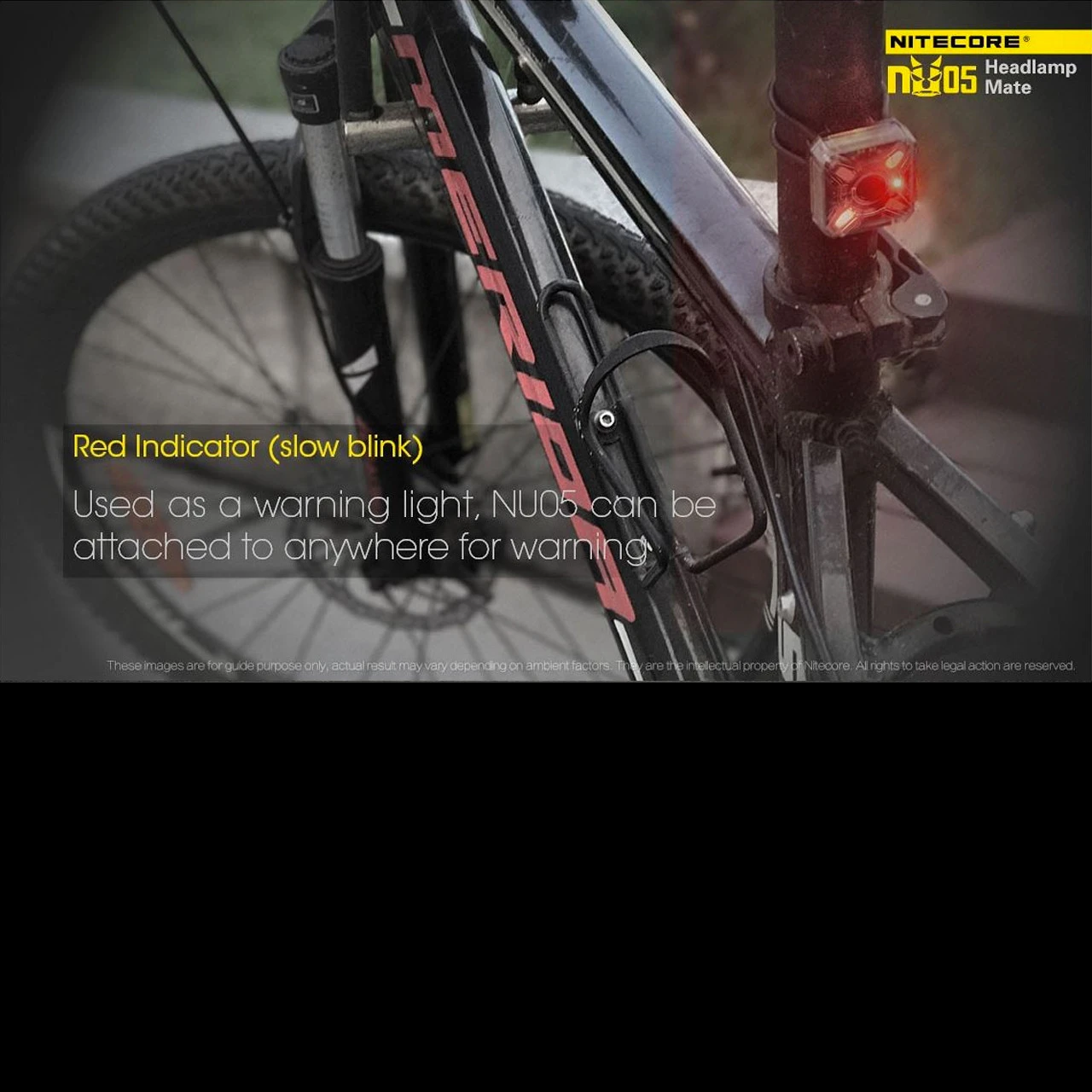 Nitecore NU05 Headlamp Mate 15 Nitecore NU05 Headlamp Mate - Image 15