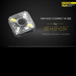 Nitecore NU05 Headlamp Mate 19 Nitecore NU05 Headlamp Mate -GearNest Shop NITECORE NU05.9 24114.1669994784.1280.1280 23229.1670320259