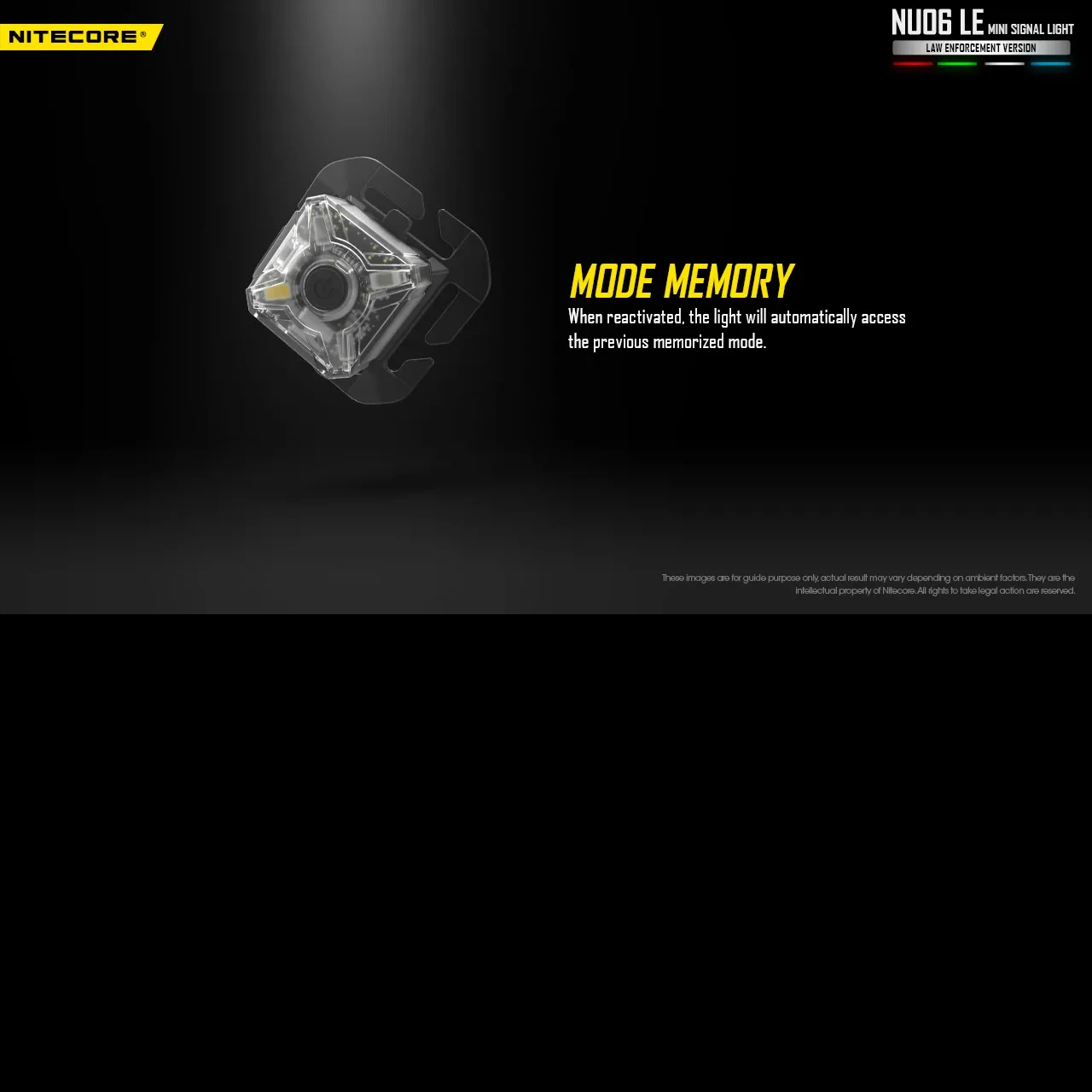 Nitecore NU06 LE 10 Nitecore NU06 LE - Image 10