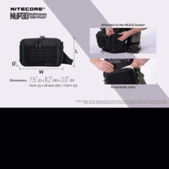 Nitecore NUP30 -GearNest Shop NITECORE NUP30det3 73147.1597832043