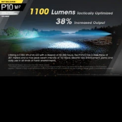 Nitecore P10 V2 -GearNest Shop NITECORE P10V2det8 83971.1595247052