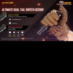 Nitecore P10i -GearNest Shop NITECORE P10idet7 58841.1608634997