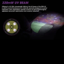 Nitecore P20i UV -GearNest Shop NITECORE P20iUVdet2 58072.1623758287