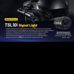 Nitecore P23i Flashlight -GearNest Shop NITECORE P23i.26 75824.1679487755