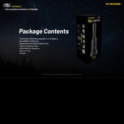 Nitecore P35i -GearNest Shop NITECORE P35i.10 32594.1665498243.1280.1280 92112.1665662135