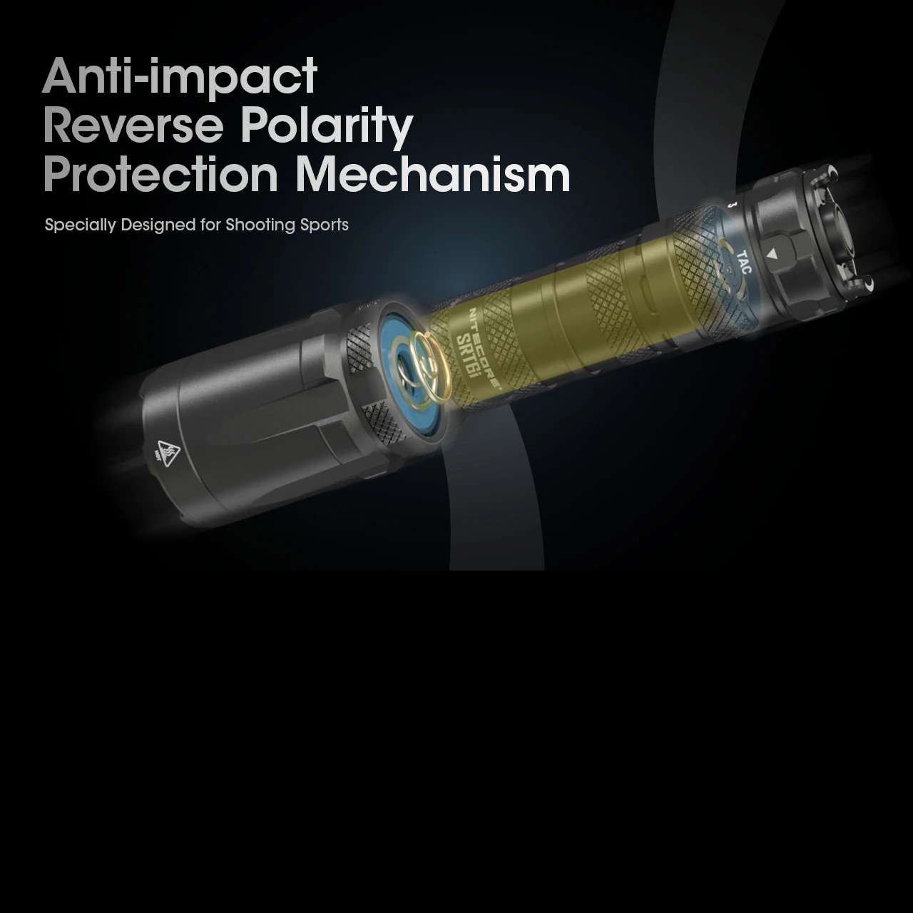 Nitecore SRT6i Flashlight 11 Nitecore SRT6i Flashlight - Image 11