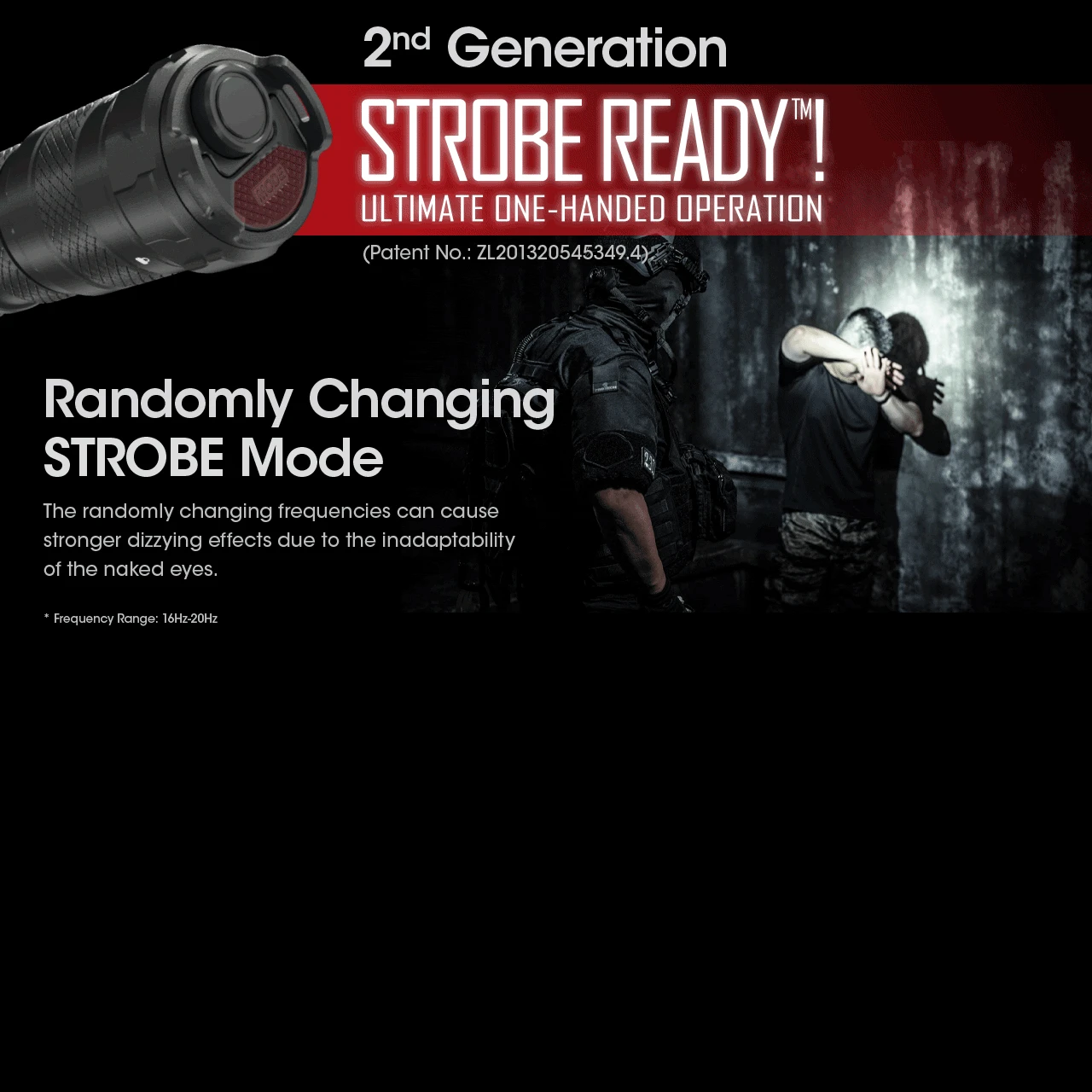 Nitecore SRT6i Flashlight 8 Nitecore SRT6i Flashlight - Image 8