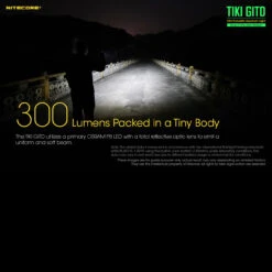 Nitecore TIKI GITD -GearNest Shop NITECORE TIKI GITDdet4 19781.1648479026