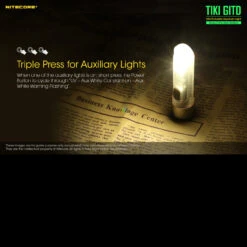 Nitecore TIKI GITD -GearNest Shop NITECORE TIKI GITDdet6 01097.1648479026