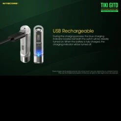 Nitecore TIKI GITD -GearNest Shop NITECORE TIKI GITDdet7 83856.1648479026