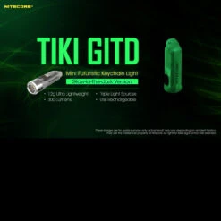 Nitecore TIKI GITD -GearNest Shop NITECORE TIKI GITDdet 49403.1648479026