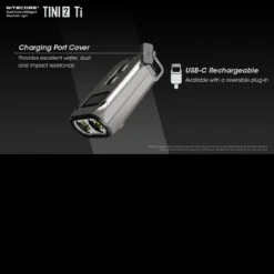 Nitecore TINI 2 Titanium -GearNest Shop NITECORE TINI2 TIT.2 59246.1652790503.1280.1280 08370.1652879581