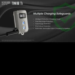 Nitecore TINI 2 Titanium -GearNest Shop NITECORE TINI2 TIT 90692.1652790503.1280.1280 46976.1652879581