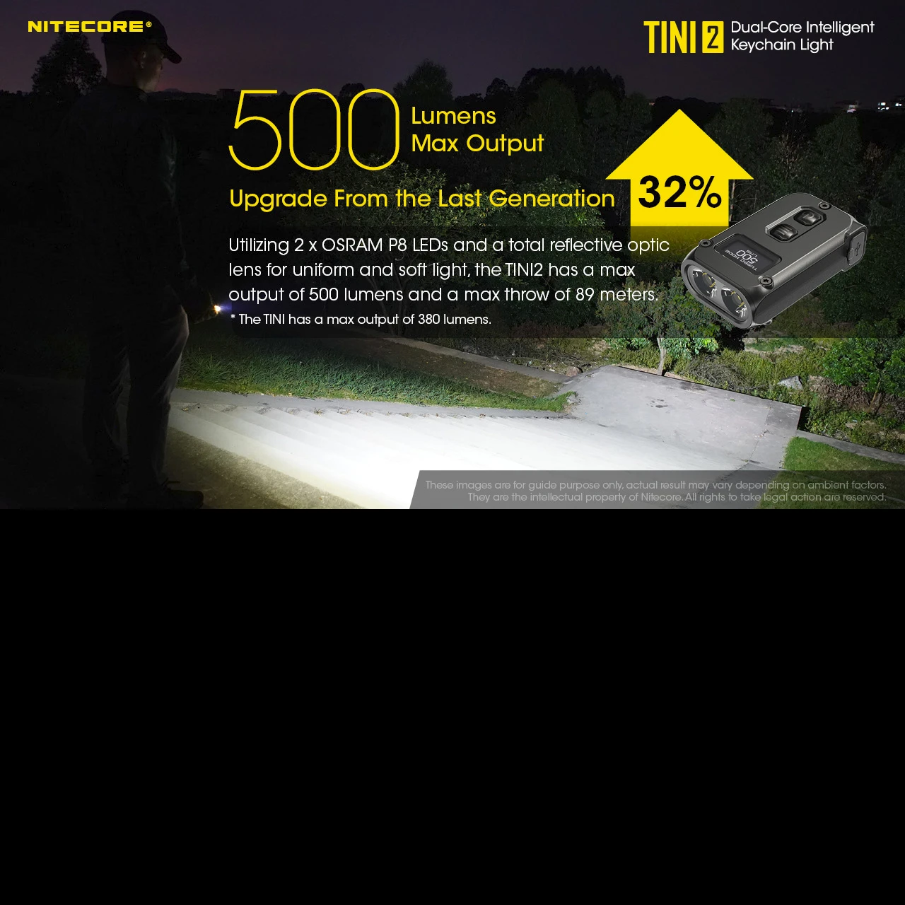 Nitecore Tini 2 2 Nitecore Tini 2 - Image 2
